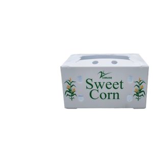 Matt Lamination Reusable Corrugated Plastic Boxes For Egg Flour