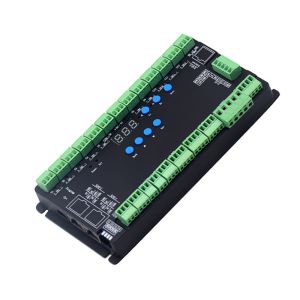 Metro Station Swing Gate Control Board with 24 Pairs Infrared Sensors Interface
