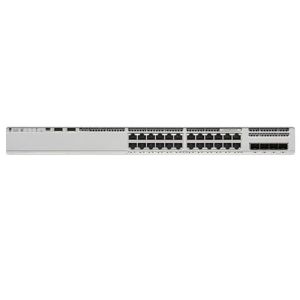 C9200-24P-E Cisco Switch Catalyst 9200 24-port PoE+ Data Switch, Network