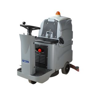 Convenient Ride On Floor Scrubber