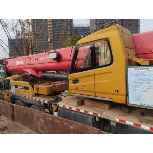80 Tons Used Mobile Crane for Construction Equipment ISO9001 Certified and