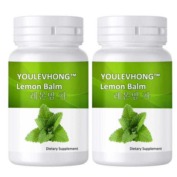 Quality Dairy-Free Lemon Balm Leaf Extract Capsule for Natural Sleep Support wholesale
