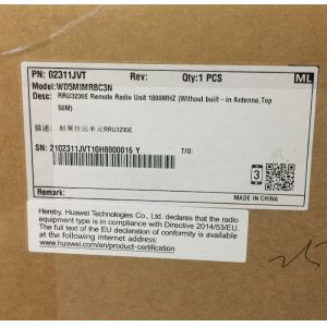 Huawei Atom RRU RRU3230E 02311JVT WD5MIMRBC3N 02311KFE WD5MIMRBC3N1 RRU3220E