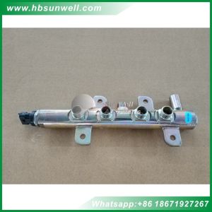 China Cummins engine 4ISBE ISB3.9 Fuel Manifold 4981367 0445224048 Common Rail Fuel Manifold on sale