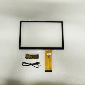 10.1 Narrow Bezel PCAP Touch Screen Overlay with ILITEK Touch Controller ILI2511