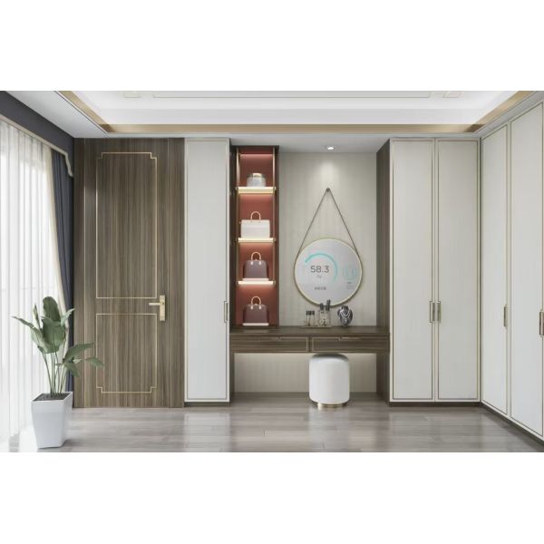 Quality Luxury Modern Custom Made Built In Wardrobes With Organizer System wholesale