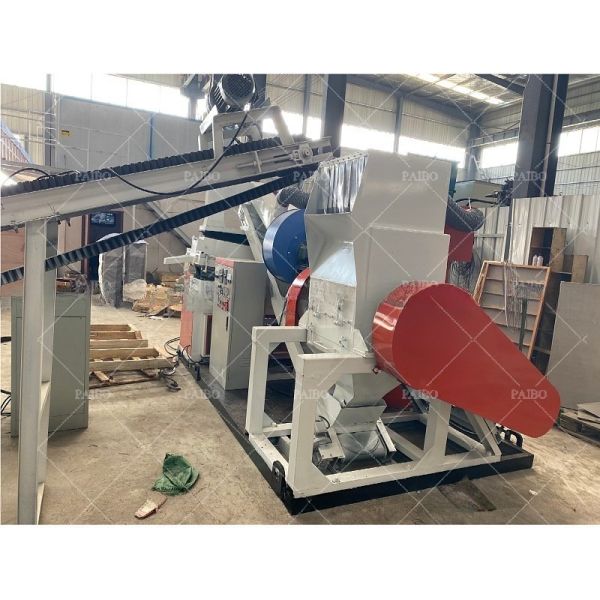 Quality Scrap Copper Wire Recycling Machine Cable Granulator Machine for Home Provided Electrical Appliances wholesale