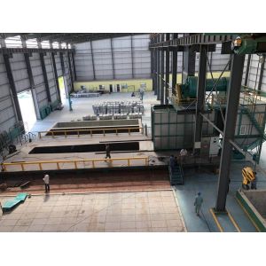 HRC CRC Hot Dip Galvanizing Machine For Drain Pipe