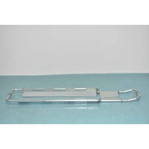 120CM 44CM Portable Aluminum Alloy Scoop Stretcher ABS Engineering