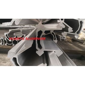 China 7001 Rock Drill Aluminium Extruded Profiles For Longitudinal Deviation on sale