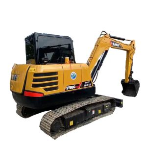 China Sany 6 Ton Hydraulic Excavator: V2607 Engine Rated Power, Easy to Dig Hard Soil on sale