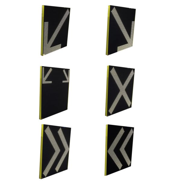 Custom Electronic Display Board , Road Traffic Signs Indicating Vehicle Traffic