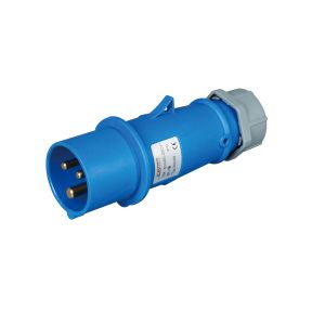 China IP44 Rain Resistant IEC 60309 Plug , Dust Prevent Industrial Electrical Plugs on sale