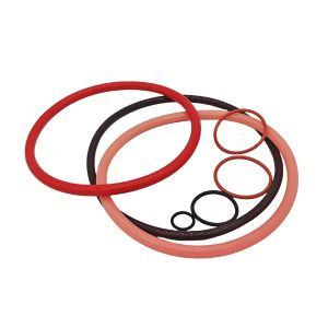 Processing Service Silicone Rubber O Rings With Custom Logo For Healthcare