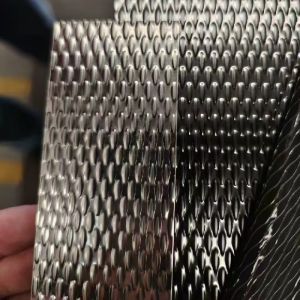 AISI304 Stainless Steel Sheet Embossed Finishing For Decoration SS Sheet 0.5 - 2