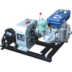 ISO Approved 4.1kw 30KN 5T Electric Cable Puller