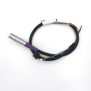 1 key Push Pull Cable Connectors IP68 Waterproof Precision Plug