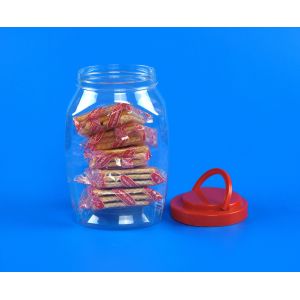 Large Capacity Clear Plastic Boxes With Lids Easy Opening 94MM Caliber