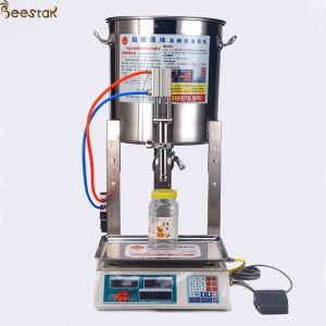 Automatic Smart SS304 Beekeeping Equipment For Paste Liquid Weighing And Filling