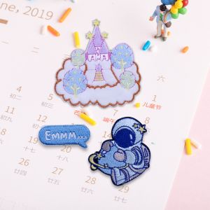 custom China sequin patch woven patch rubber patch