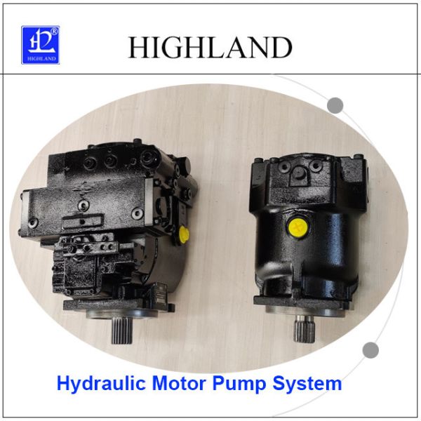 Quality Manual Control Hydraulic Pump Motor System Customized LPV110 wholesale