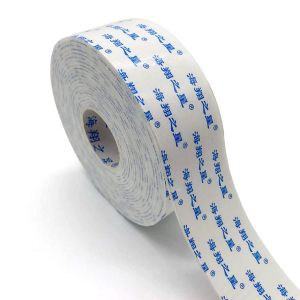Cheap Professional Double Sided White Foam Tape Adhesive Waterproof for sale