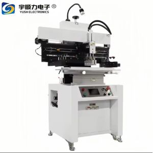 YSL-P3P6P12 Semi-Automatic PCB SMT Screen Printer Accuracy +/- 0.05mm Power