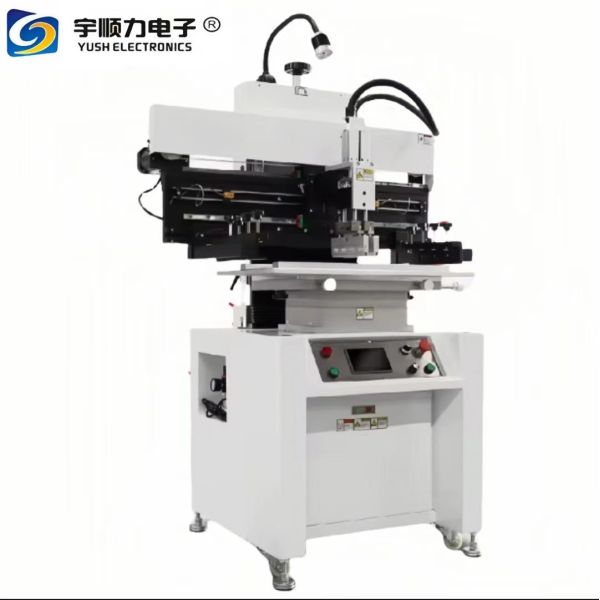 YSL-P3P6P12 Semi-Automatic PCB SMT Screen Printer Accuracy +/- 0.05mm Power Consumption 200W PCB Thickness 0.2 - 6mm