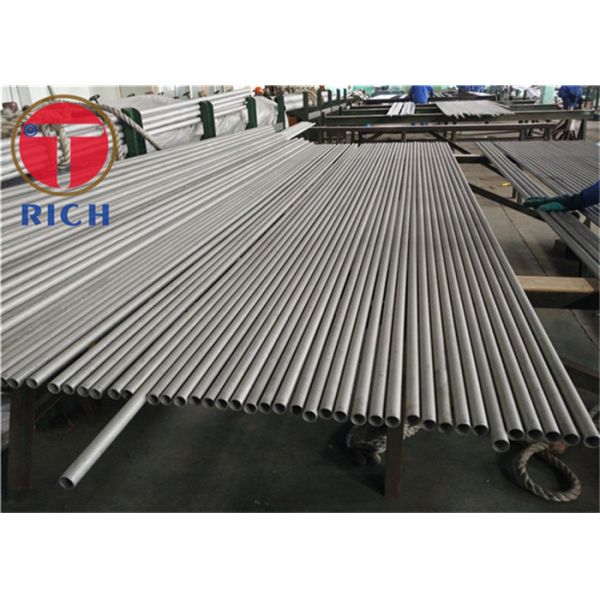 Torich Jis G3459 Welded Seamless Stainless Steel Pipes For Pressure Purpose