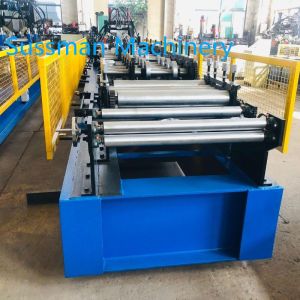 China 300mm  Cold Rolled C Purlin Roll Forming Machine With Hydraulic Cutting System on sale