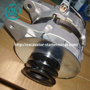 EexcavaStart Hino 24V 80A Excavator Alternator OEM 27060-E0071