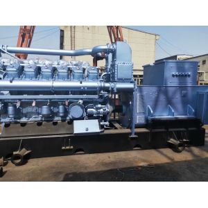 Shengdong 500kw Gas Generator 500gjz1-Pwt-Esm3 Engine Model: T12V190zl-2