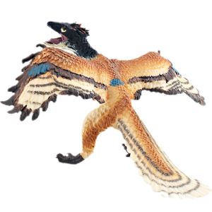 China Realistic Dinosaur Figure Model Toy Archaeopteryx Figureine - Educational Toy For Imaginative Play on sale