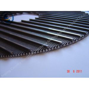 Vee Shape Sand Dewatering Screen , Customized Stainless Sieve Screen