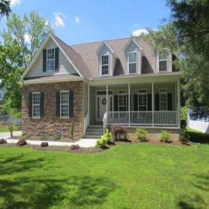 China Prefabricated Anti Wind 100km/h Light Gauge Steel House on sale