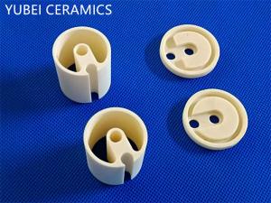 Cheap Electronic Insulating Ceramics Customized Size Alumina Insulator for sale
