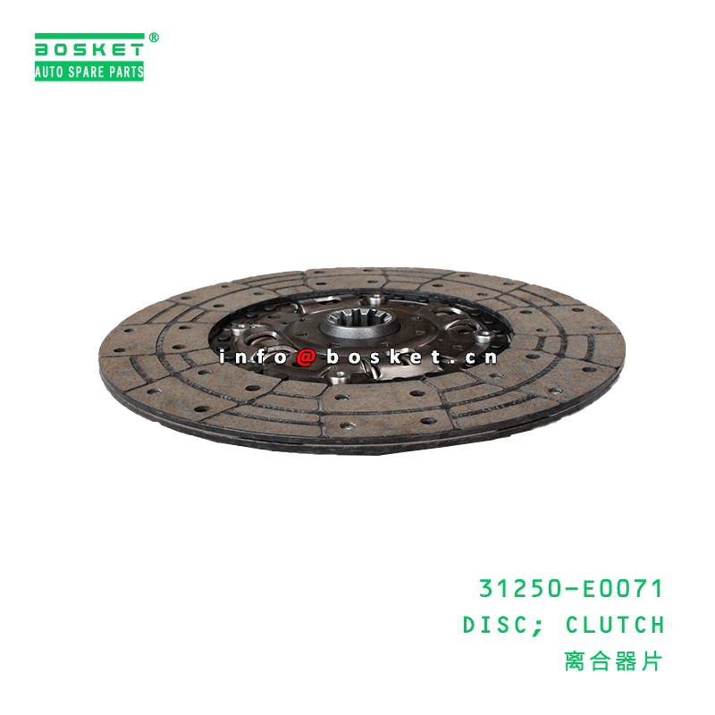 31250-E0071 Clutch Disc E13C Hino Truck Parts