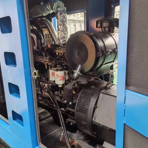 150kva 120kw Cummins Generator with 50/60hz Frequency and Russian Control System