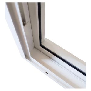 Apricot Grill UPVC Double Hung Window 105 Series