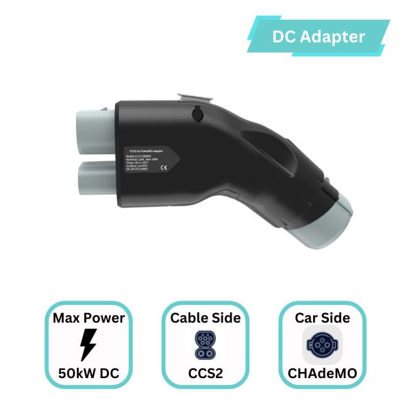 Quality 250A CCS2 To CHAdeMO Adapter DC Fast EV Charging Adapter Combo 2 To CHAdeMO EVSE Adapter For Nissan Leaf Owner wholesale