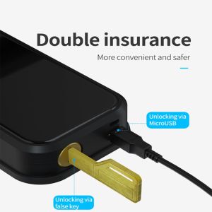 DC 6V Fingerprint Access Door Lock