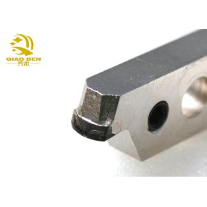 Angle R6 PCD Polishing Knife Polycrystalline Diamond Pcd Tools For Acrylic /