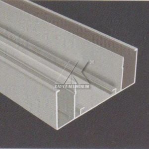 6063 Anodized Extrusion Aluminium Alloy Profiles For Partition Wall Office