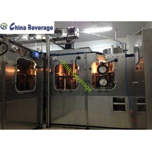 Pet Bottle Aseptic Juice Filling Machine 12000 BPH Full Automatic 20℃-25℃