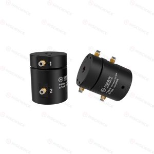 China Stainless Steel Pneumatic Rotary Joints 1 Circuits to 2 Circuits on sale