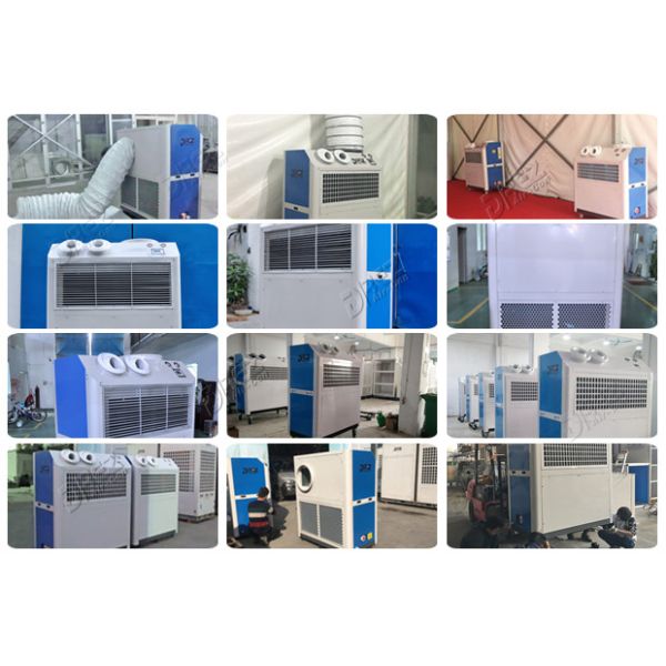 4.25kw Outdoor Portable Air Conditioning Units / Mobile Spot Units Outdoor Event Tent Aircon 5 ton 7 ton 9 ton