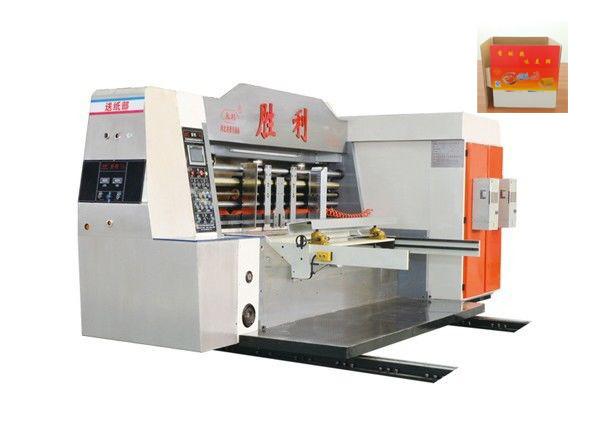 Quality Automatic Corrugated Cardboard Making Machine With High Printing Precision wholesale