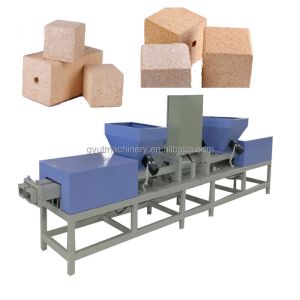 1-1.4t Hot Press Wooden Pallet Foot Making Machine Easy to Operate and High