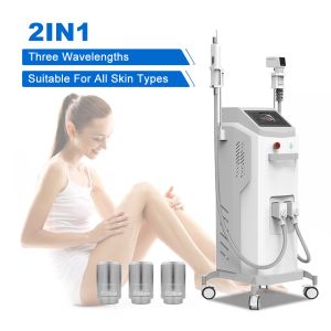 AS42 2 In 1 Diode Ice + Pico Second Laser Machine Q-Switched Nd yag For Hair And