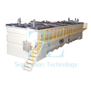 Dissolved Air Flotation System with Customized Design and 4kw Air Compressor The